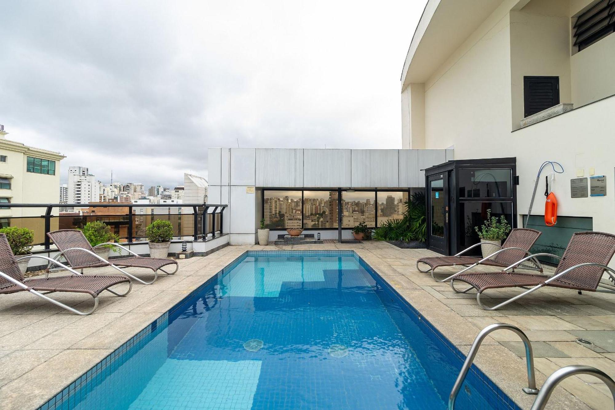 Lflats Hotel Alameda Lorena Jardins Sao Paulo Exterior foto
